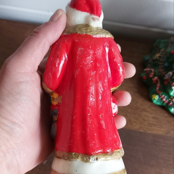 Two vintage Santa candles - Picture 15 of 15
